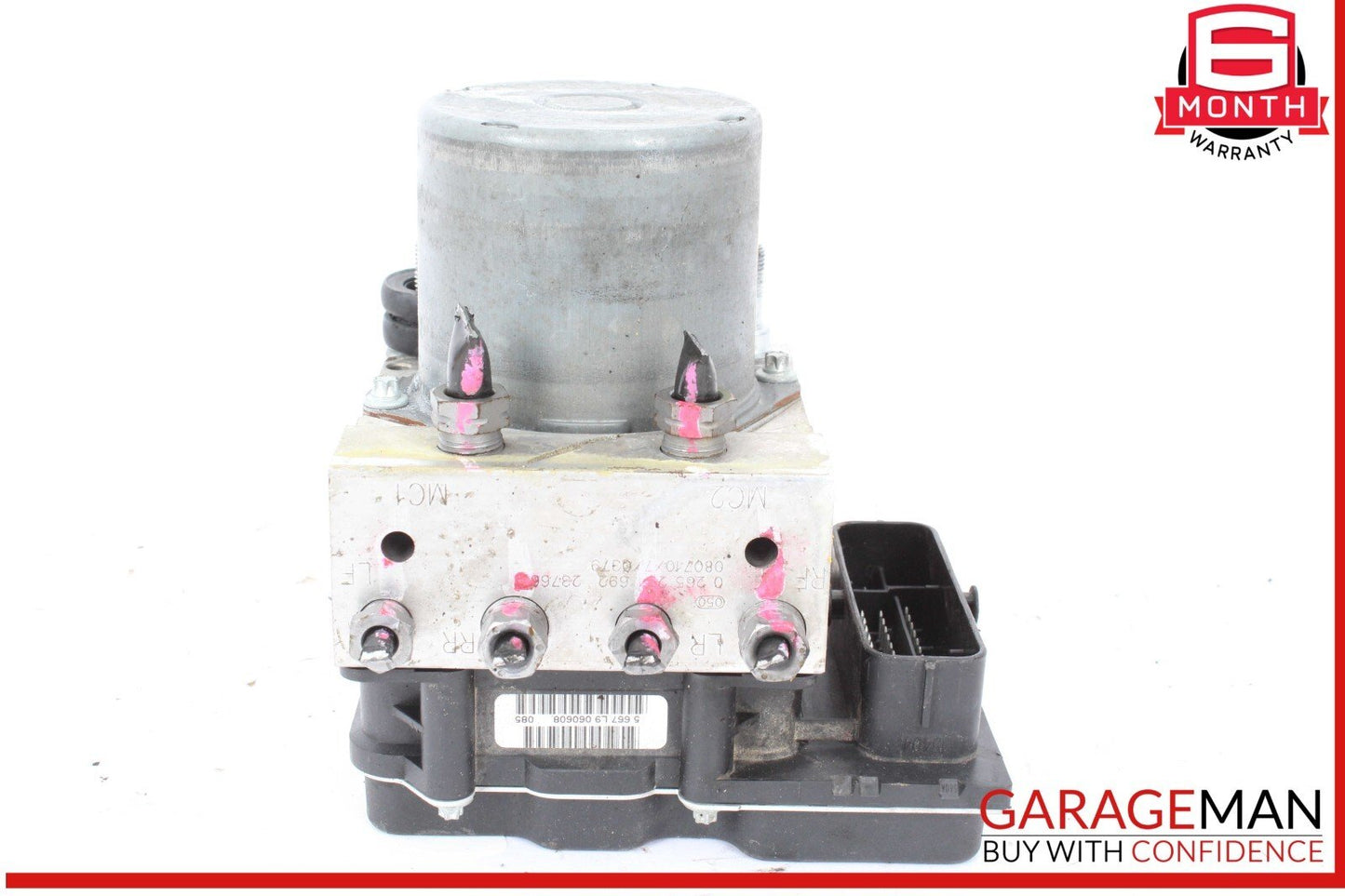 09-13 Maserati GranTurismo Quattroporte ABS Anti Lock Brake Pump Module OEM