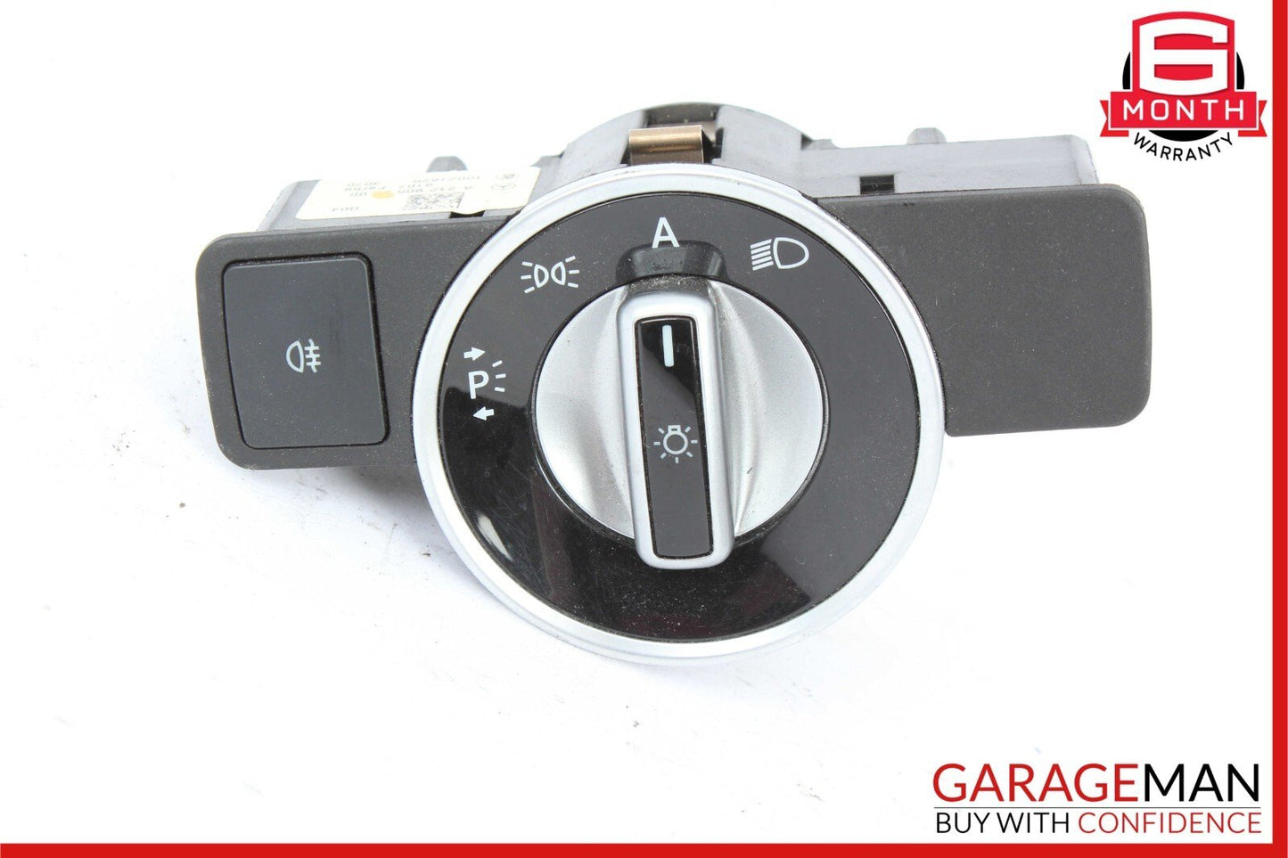 08-20 Mercedes W204 C300 C350 E350 Headlight Fog Light Switch Control Module OEM