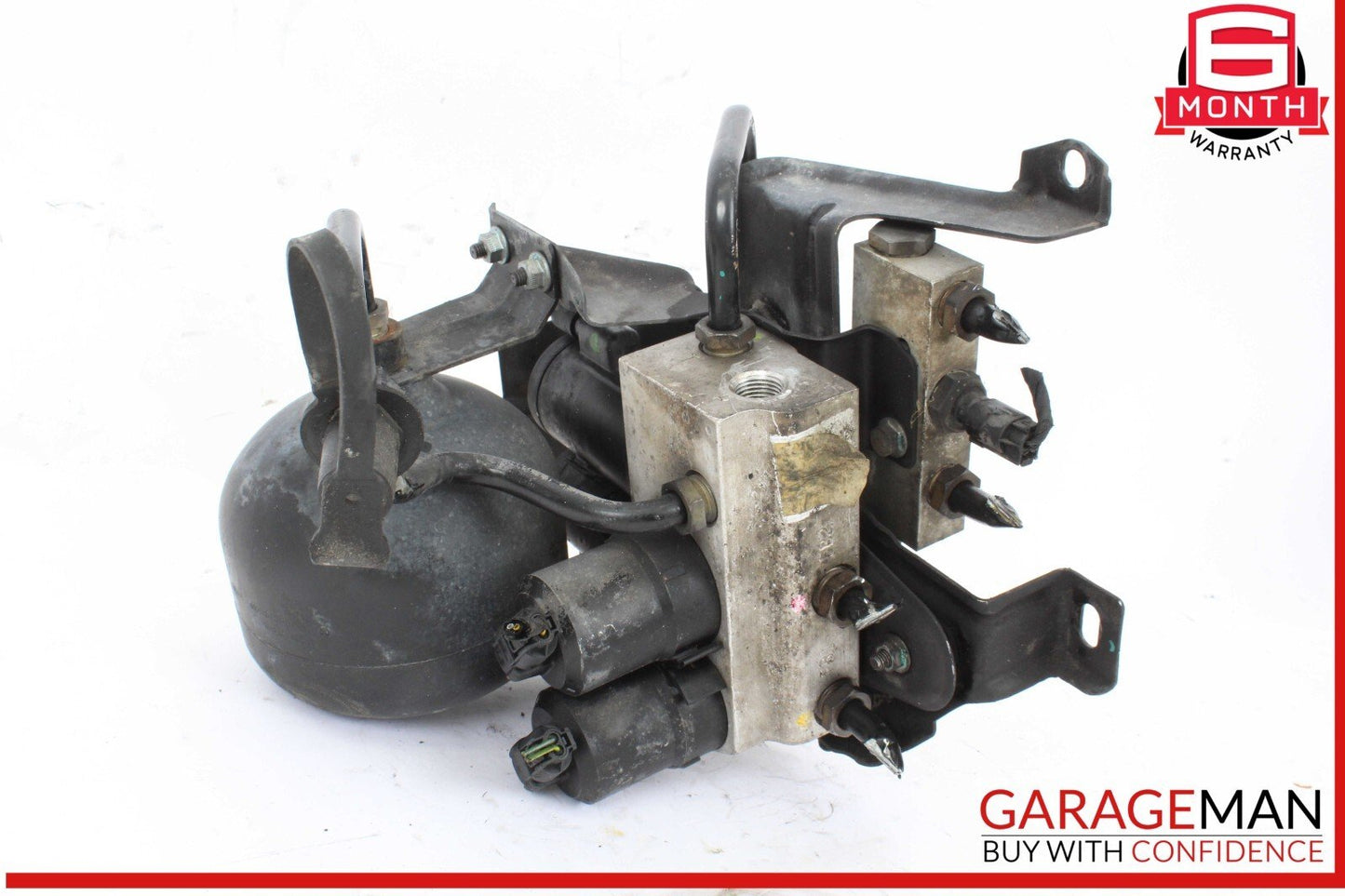 03-11 Mercedes R230 SL550 SL600 Front Hydraulic Valve Block Suspension Pump OEM