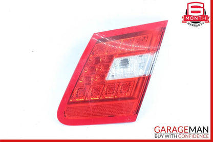 10-13 Mercedes W212 E350 E550 Sedan Inner Tail Light Lamp Rear Right Side OEM