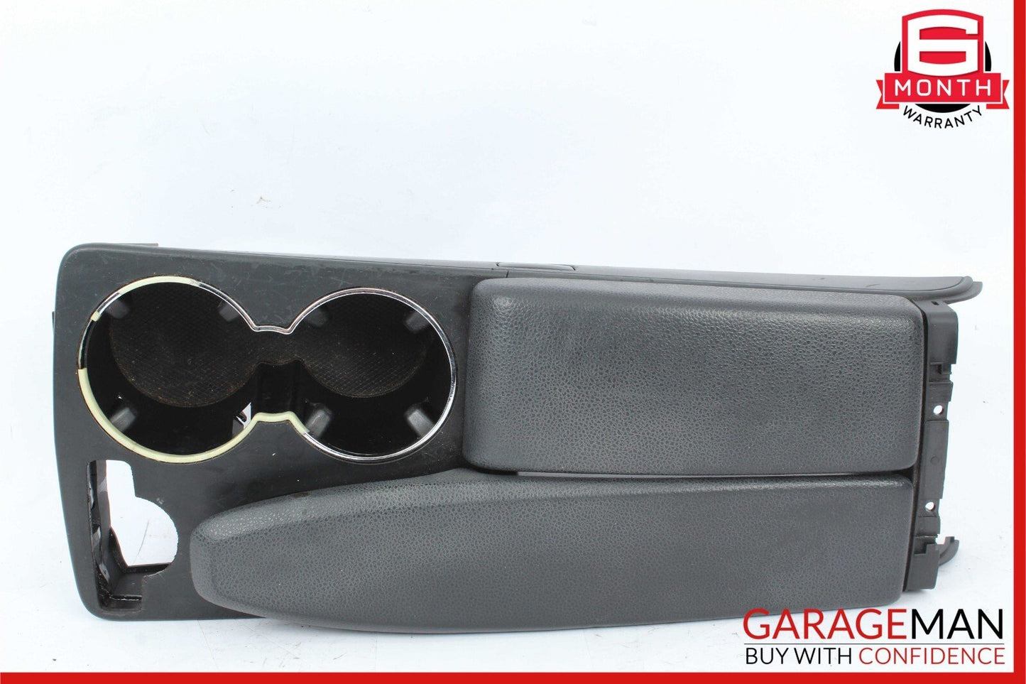 08-11 Mercedes W204 C300 Center Console Arm Rest Armrest Cup Holder Black OEM