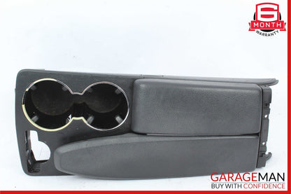 08-11 Mercedes W204 C300 Center Console Arm Rest Armrest Cup Holder Black OEM