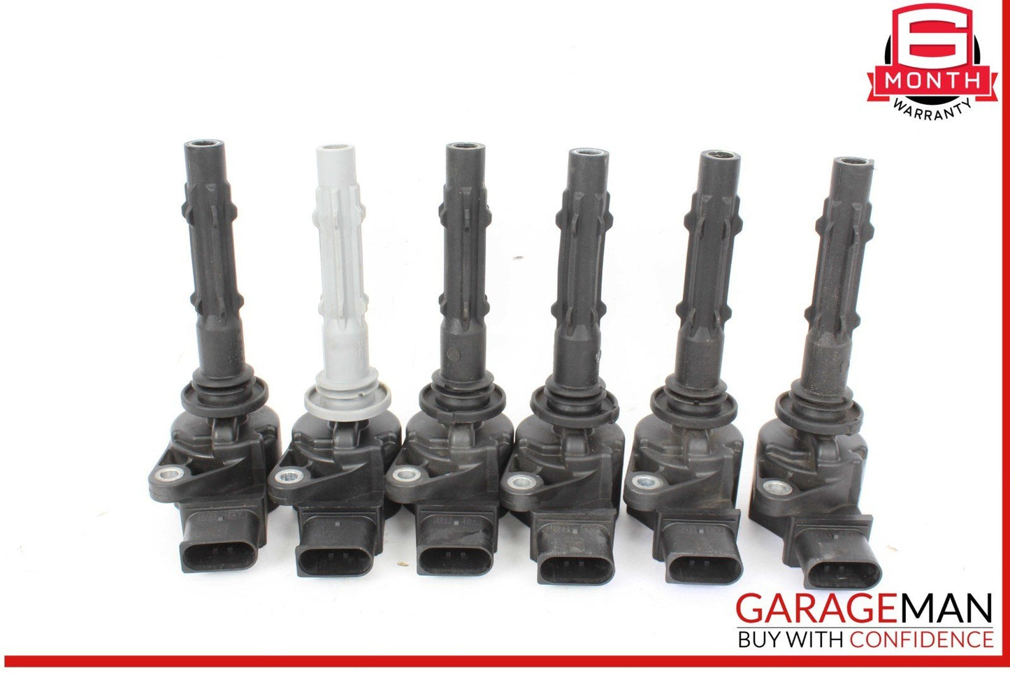 07-14 Mercedes W204 C300 CL550 Ignition Coil Coils Set of 6 0001502780 OEM