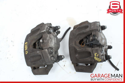 08-18 Mercedes W212 E350 C350 Front Brake Calipers Left and Right Set of 2 Pc