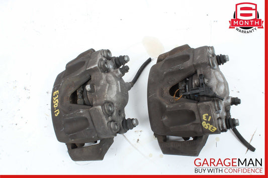 08-18 Mercedes W212 E350 C350 Front Brake Calipers Left and Right Set of 2 Pc