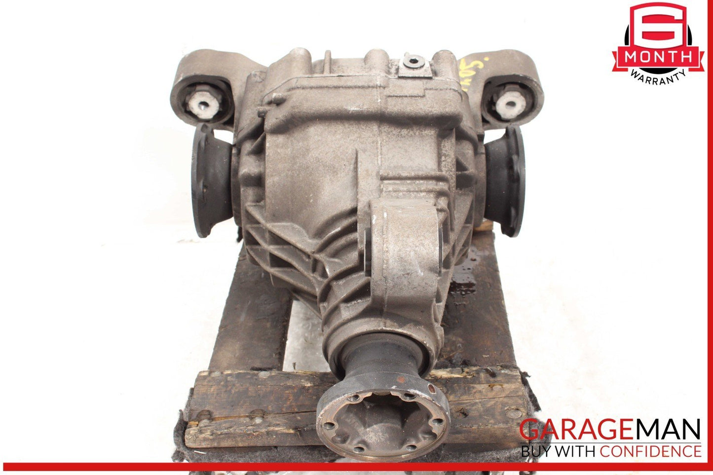 03-06 Porsche Cayenne 955 4.5L V8 Rear Differential Diff Axle Carrier OEM