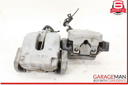 14-18 BMW X5 F15 X6 Rear Left and Rear Right Side Brake Caliper Calipers Set OEM