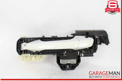 14-19 Mercedes W117 CLA250 Rear Left Exterior Door Handle Keyless Go OEM