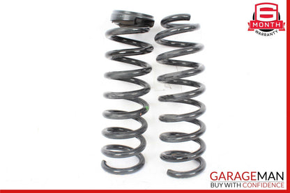 15-20 Mercedes W205 C300 Rear Right & Left Shock Absorber Coil Spring Set of 2