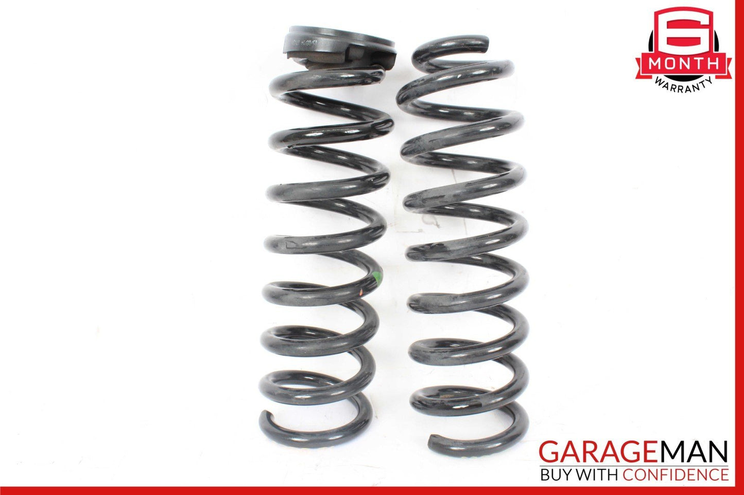 15-20 Mercedes W205 C300 Rear Right & Left Shock Absorber Coil Spring Set of 2