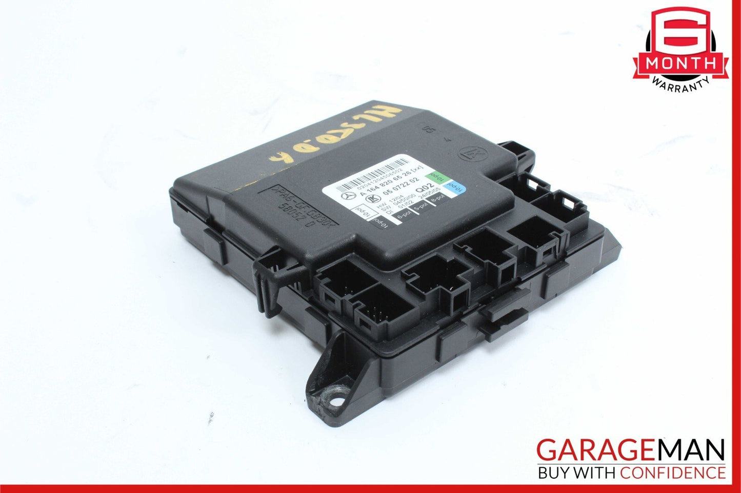 06-13 Mercedes W164 ML350 R350 GL450 Front Left Side Door Control Module Unit