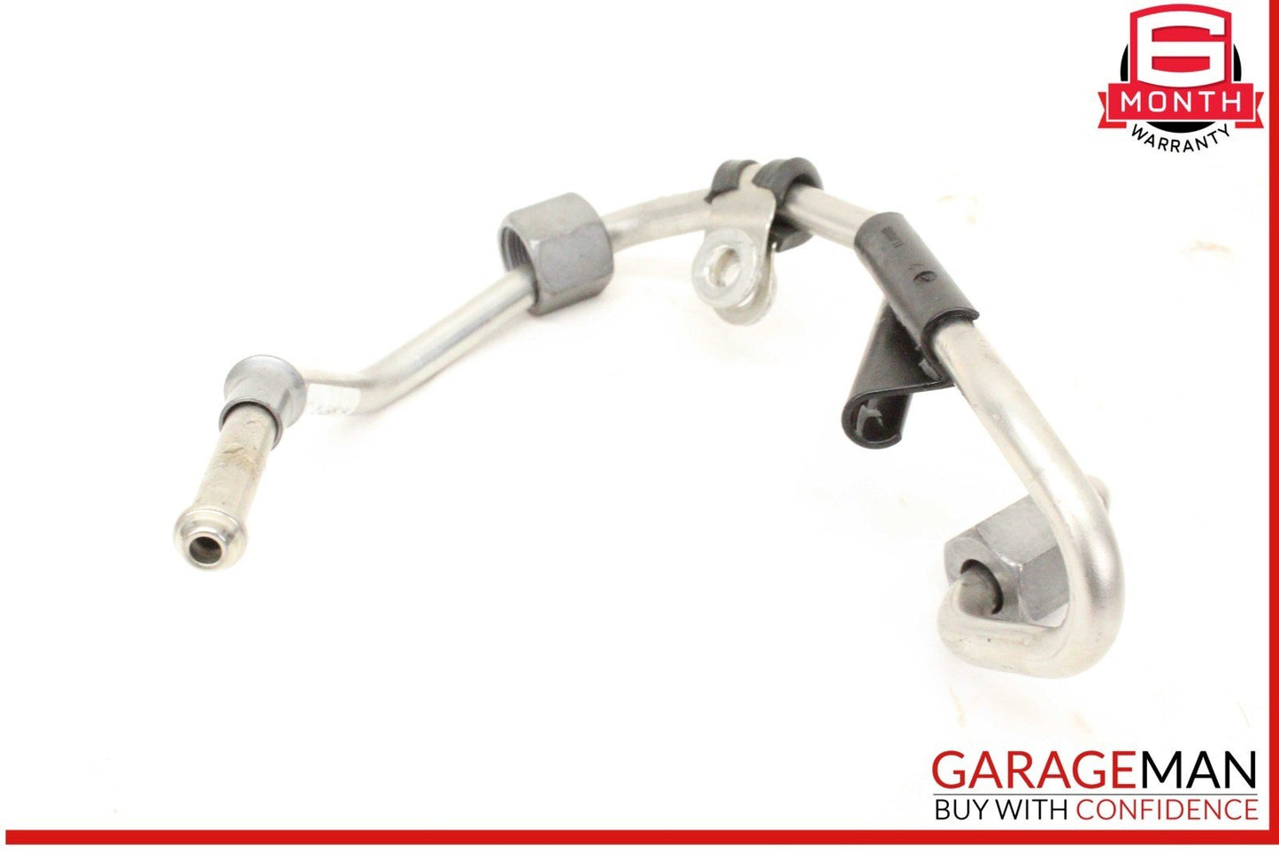 11-20 Mercedes X166 GL450 CLS550 Right Side High Pressure Fuel Pump Line OEM