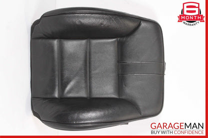 09-13 Mercedes W164 ML320 R350 Front Left Side Upper Seat Cushion Cover Black