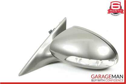06-08 Mercedes W219 CLS500 CLS550 Front Left Side Mirror Door Rear View Gray OEM