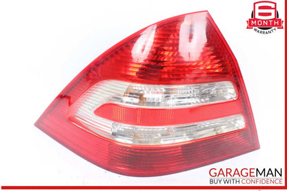 05-07 Mercedes W203 C230 C350 Rear Left Driver Side Taillight Tail Light Lamp
