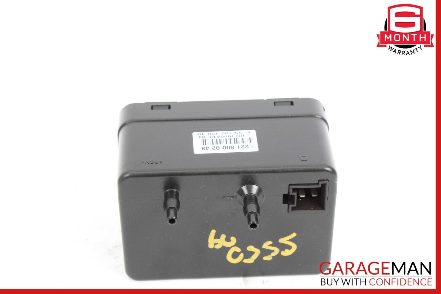 07-14 Mercedes W221 S550 CL600 S600 Trunk Seat Lumbar Vacuum Pump