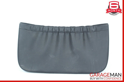 12-16 Mercedes R172 SLK250 Rear Center Package Cover Trim Cushion Black
