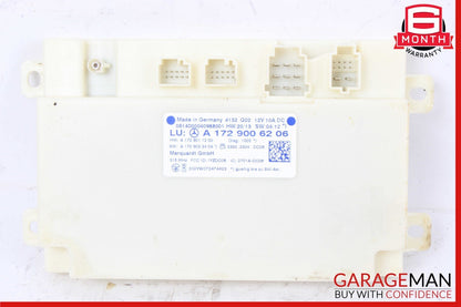 10-15 Mercedes W218 CLS550 C300 Keyless Go Entry Control Module 1729007900 OEM