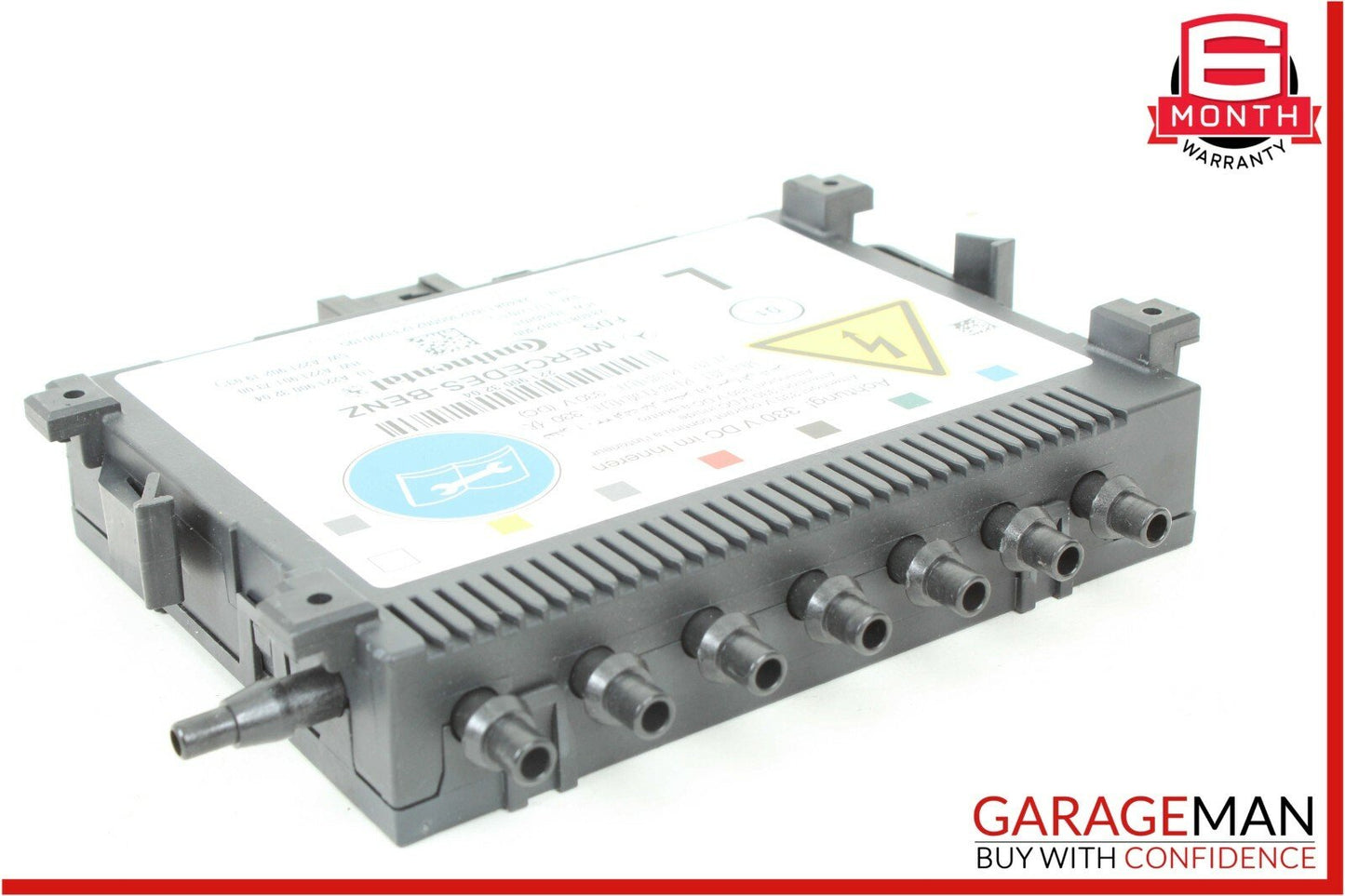 10-13 Mercedes W221 S500 S550 Front Left Side Seat Dynamic Massage Control Unit