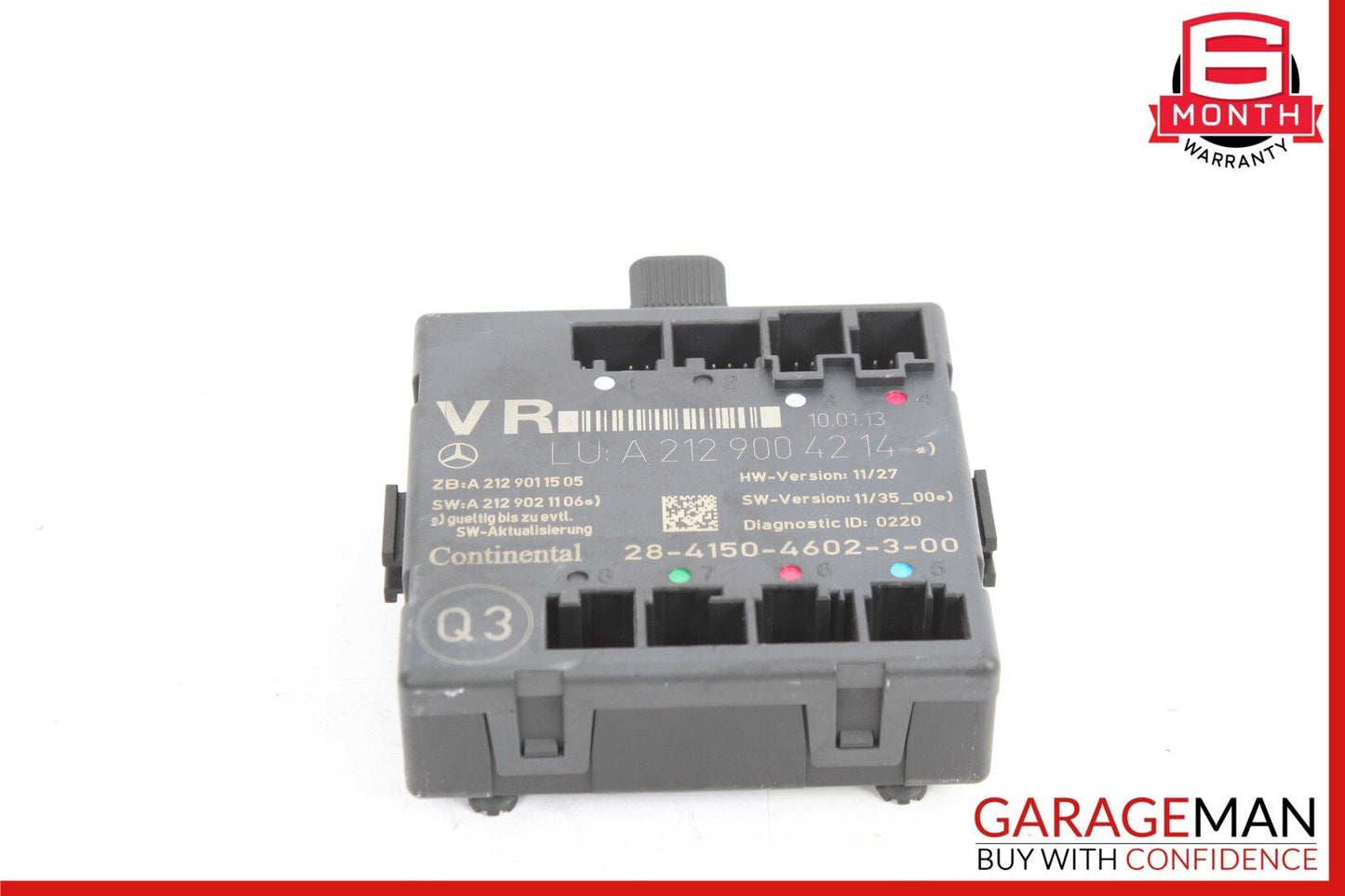 08-18 Mercedes C250 CLS550 C300 SLK250 Front Right Side Door Control Module Unit