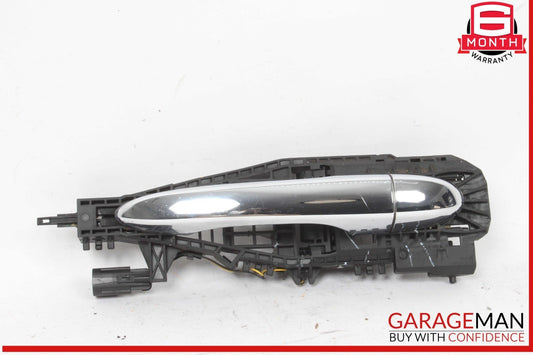 14-17 Maserati Ghibli S Rear Left Driver Side Exterior Door Handle Assembly OEM