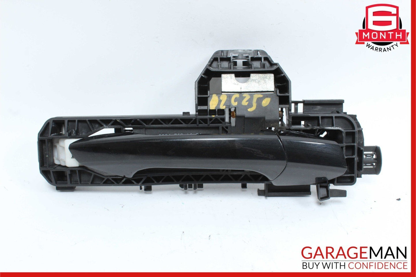 12-15 Mercedes W204 C250 C300 C350 Right Side Exterior Door Handle Black OEM