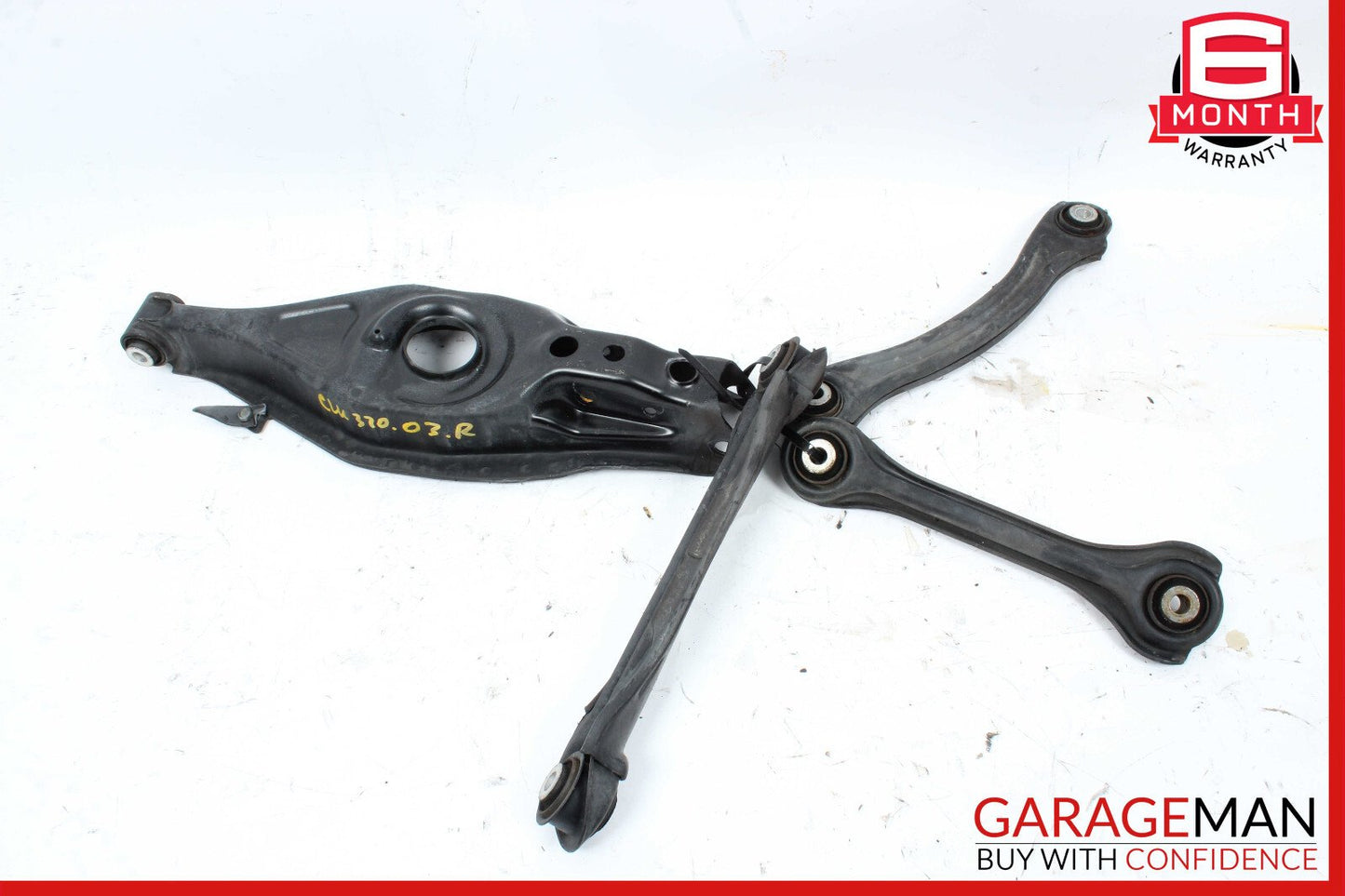 03-09 Mercedes W209 CLK320 Rear Right Suspension Lower Control Arm Set Of 4 OEM