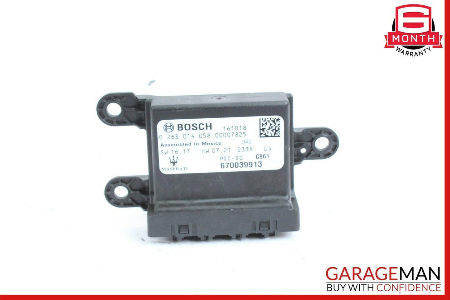 14-17 Maserati Ghibli Park Parking Assist Sensor PDC Control Module Unit OEM
