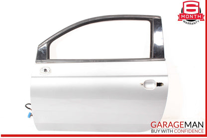 12-17 Fiat 500 Front Left Driver Side Door Shell Panel Gray OEM