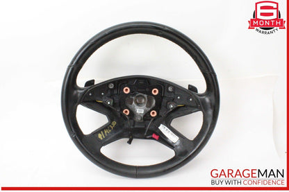 09-13 Mercedes W164 ML350 4MATIC Driver Steering Wheel w/ Paddle Shifters OEM