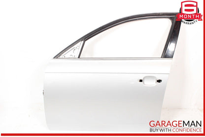 09-16 Audi A4 S4 Front Left Driver Side Door Shell Panel OEM