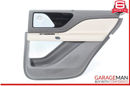 20-24 Lincoln Aviator Rear Right Interior Door Panel Trim OEM