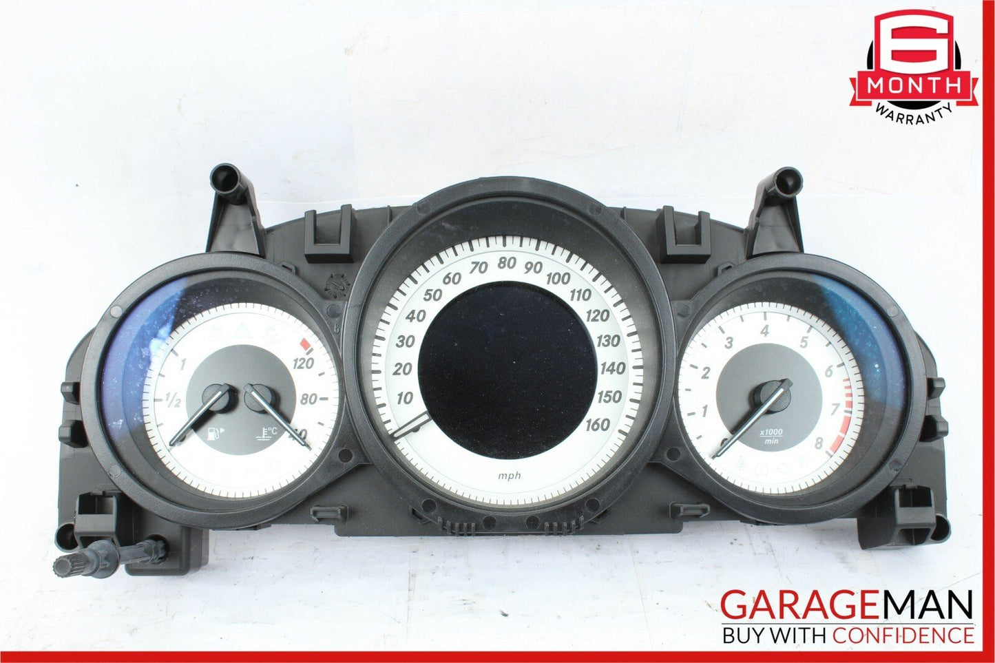 12-14 Mercedes W204 C250 Speedometer Odometer Instrument Cluster Gauge Assembly