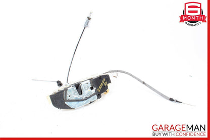 07-13 Mercedes W221 S550 S500 Rear Left Driver Side Door Lock Latch Actuator OEM