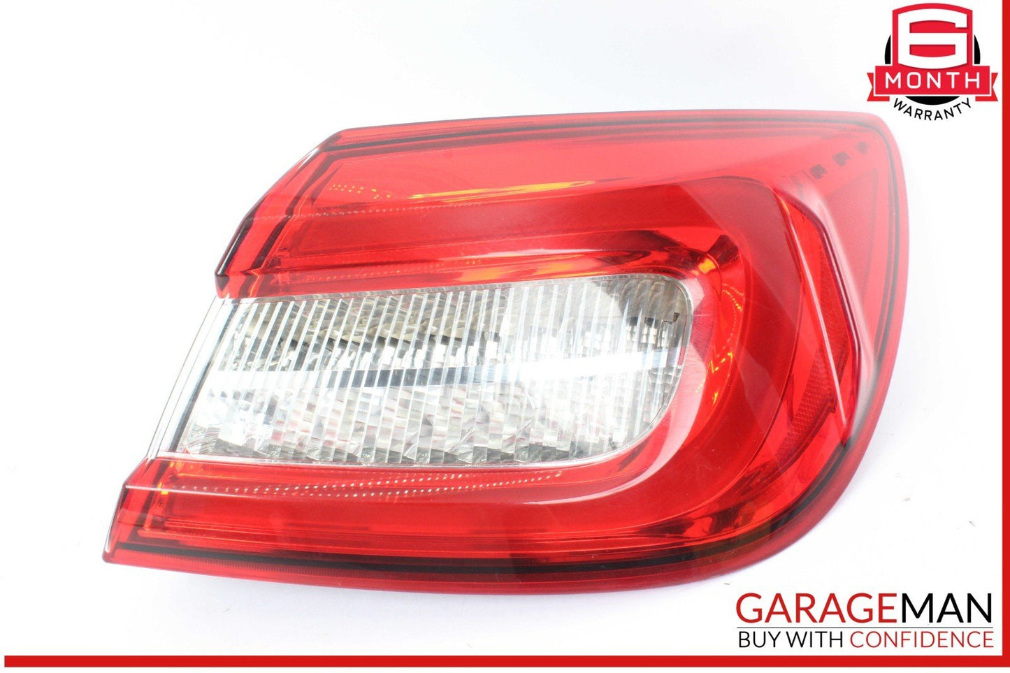 14-20 Maserati Quattroporte S Rear Right Side Outer Tail Light Lamp OEM