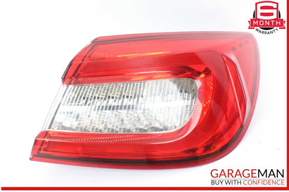 14-20 Maserati Quattroporte S Rear Right Side Outer Tail Light Lamp OEM