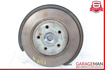 08-14 Mercedes W212 E350 Rear Right Side Spindle Knuckle Hub Bearing Brake Rotor