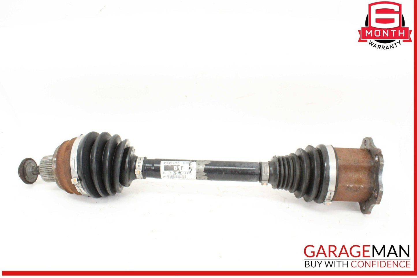 2012-2016 Audi A8 Front Left Or Right CV Axle Shaft 4G0407271F Genuine