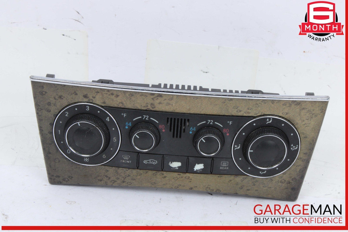 06-09 Mercedes W203 C230 Heater AC A/C Climate Control Panel 2038304285 OEM