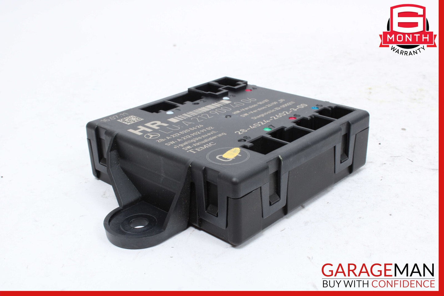 08-18 Mercedes W204 C250 C350 GLK350 Rear Right Side Door Control Module OEM