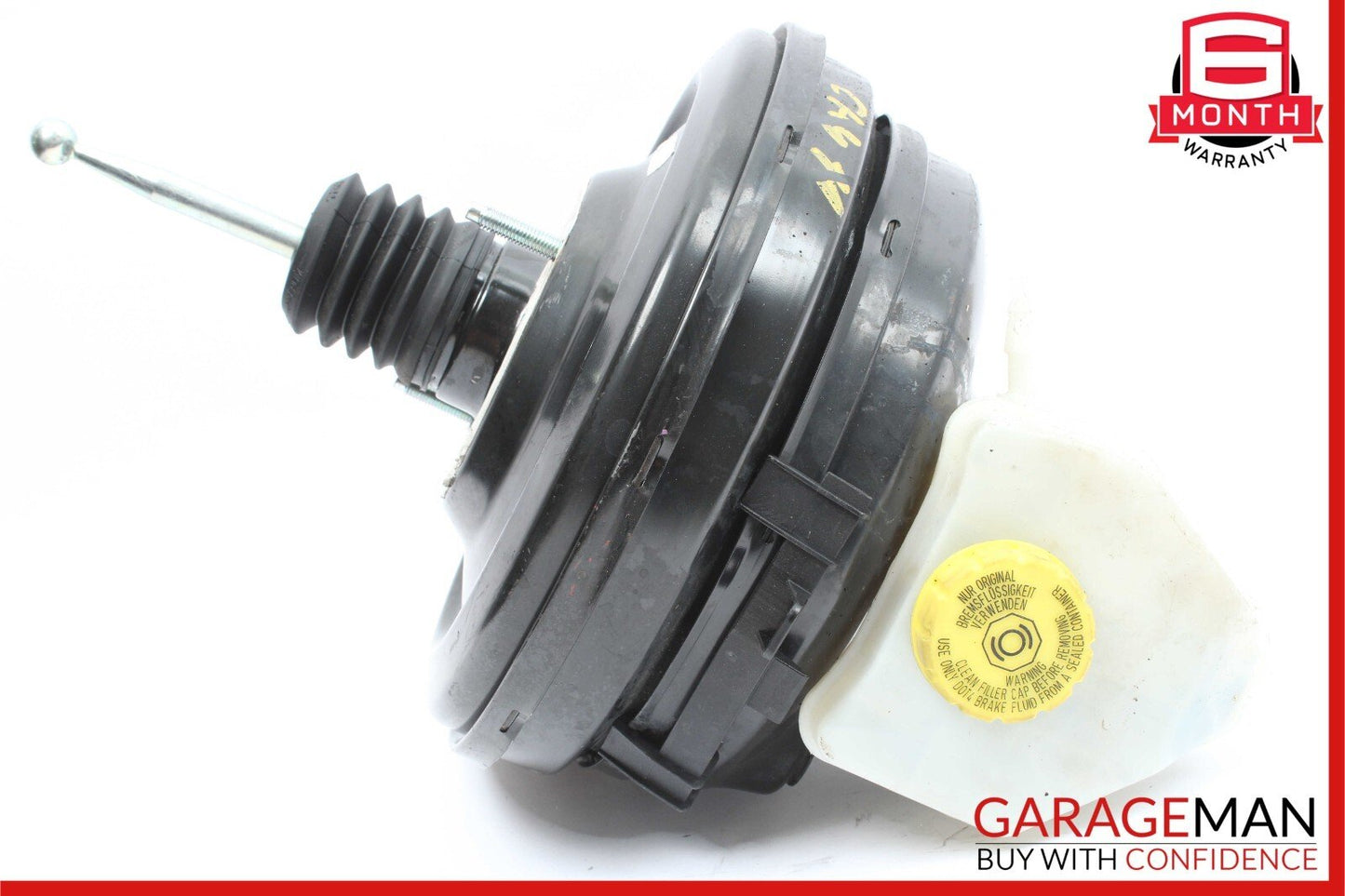 11-14 Porsche Cayenne 958 Power Brake Booster Master Cylinder Reservoir OEM