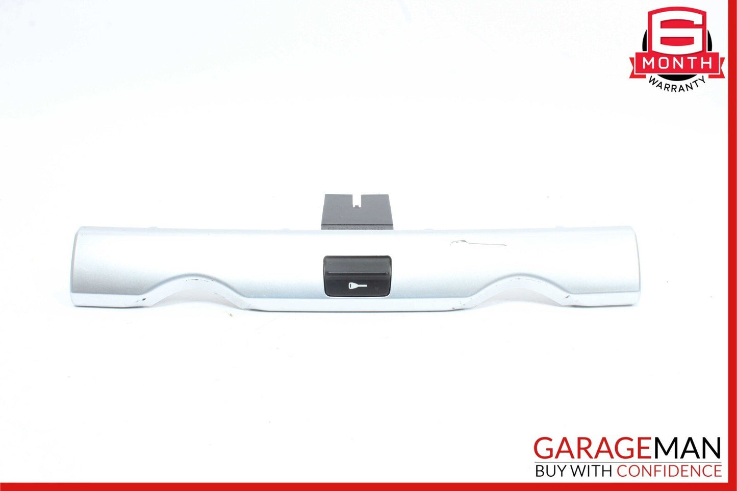 05-12 Porsche Boxster S 987 Front Dash Dashboard Trim Cover Panel Silver OEM