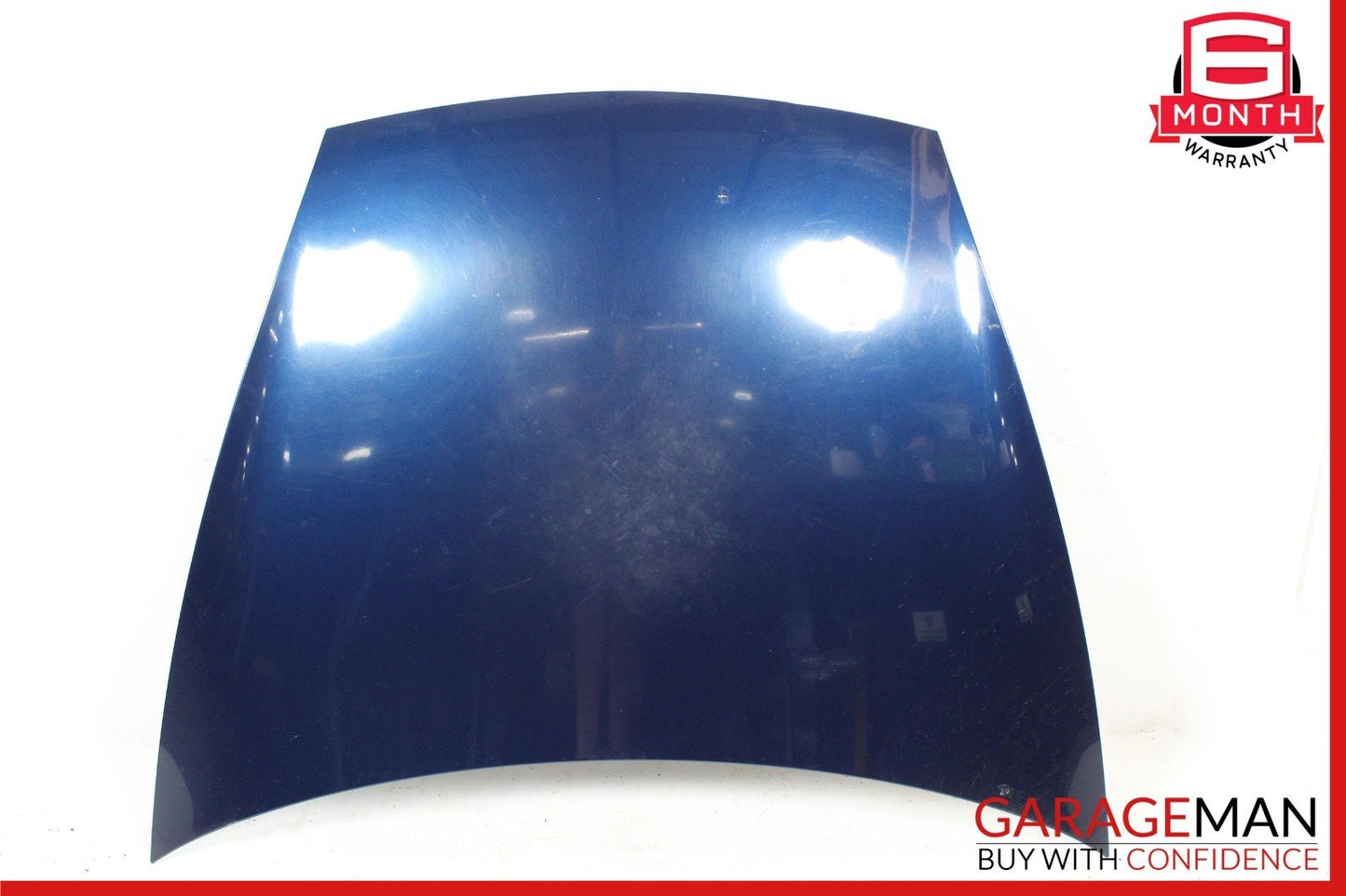 03-10 Porsche Cayenne 955 957 Front Hood Bonnet Lid Panel Cover Gray OEM