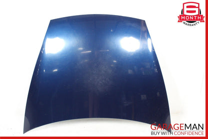 03-10 Porsche Cayenne 955 957 Front Hood Bonnet Lid Panel Cover Gray OEM