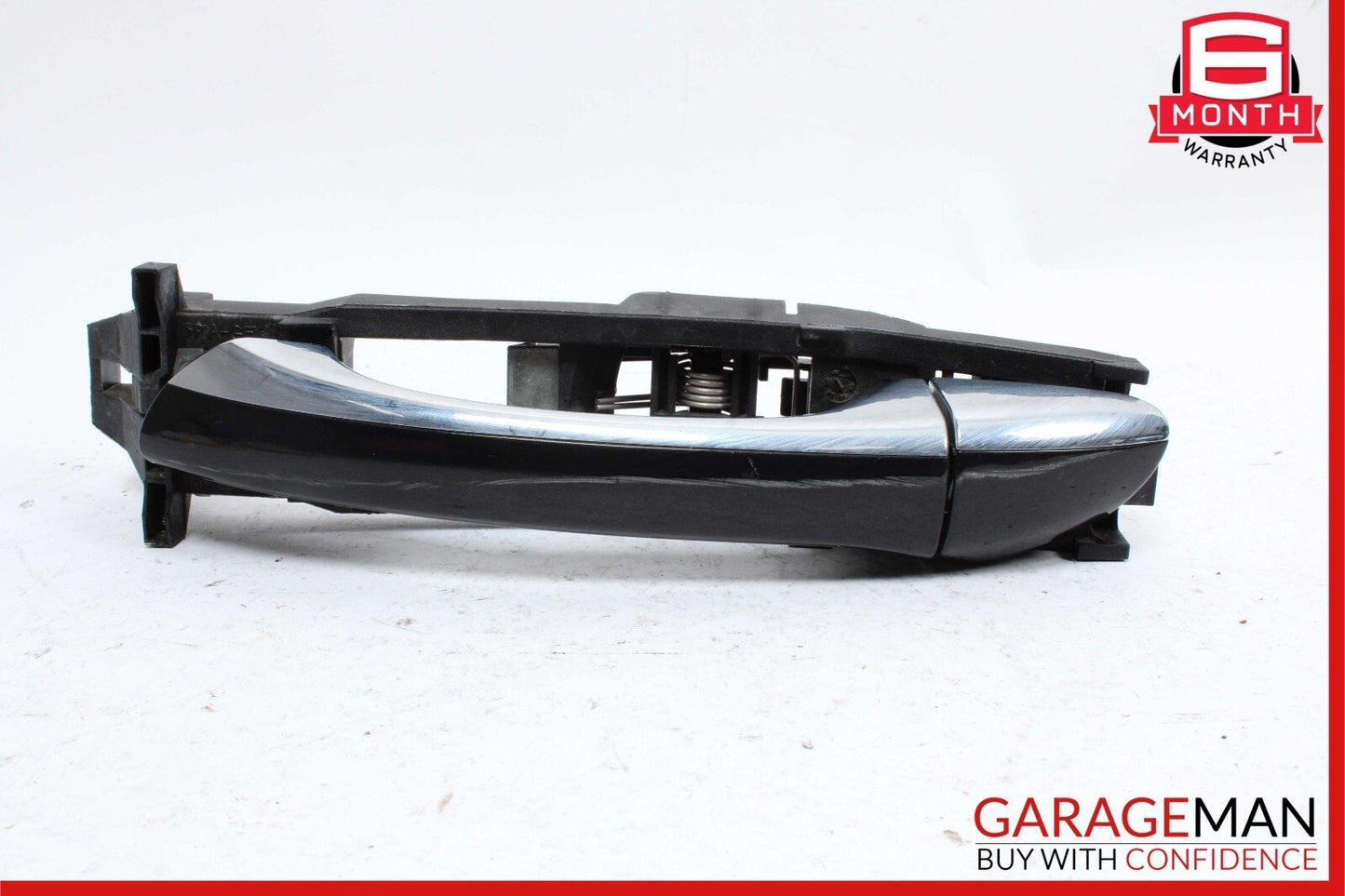 06-11 Mercedes W219 CLS500 CLS550 Rear Left Side Exterior Door Handle Black