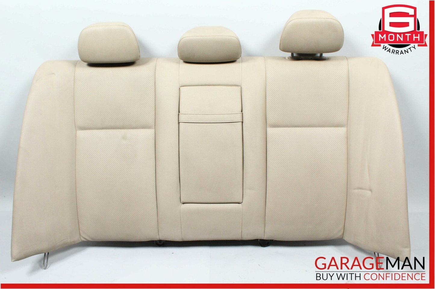 08-14 Mercedes W204 C300 C350 Rear Top Upper Seat Cushion Cover Assembly OEM