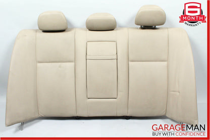 08-14 Mercedes W204 C300 C350 Rear Top Upper Seat Cushion Cover Assembly OEM