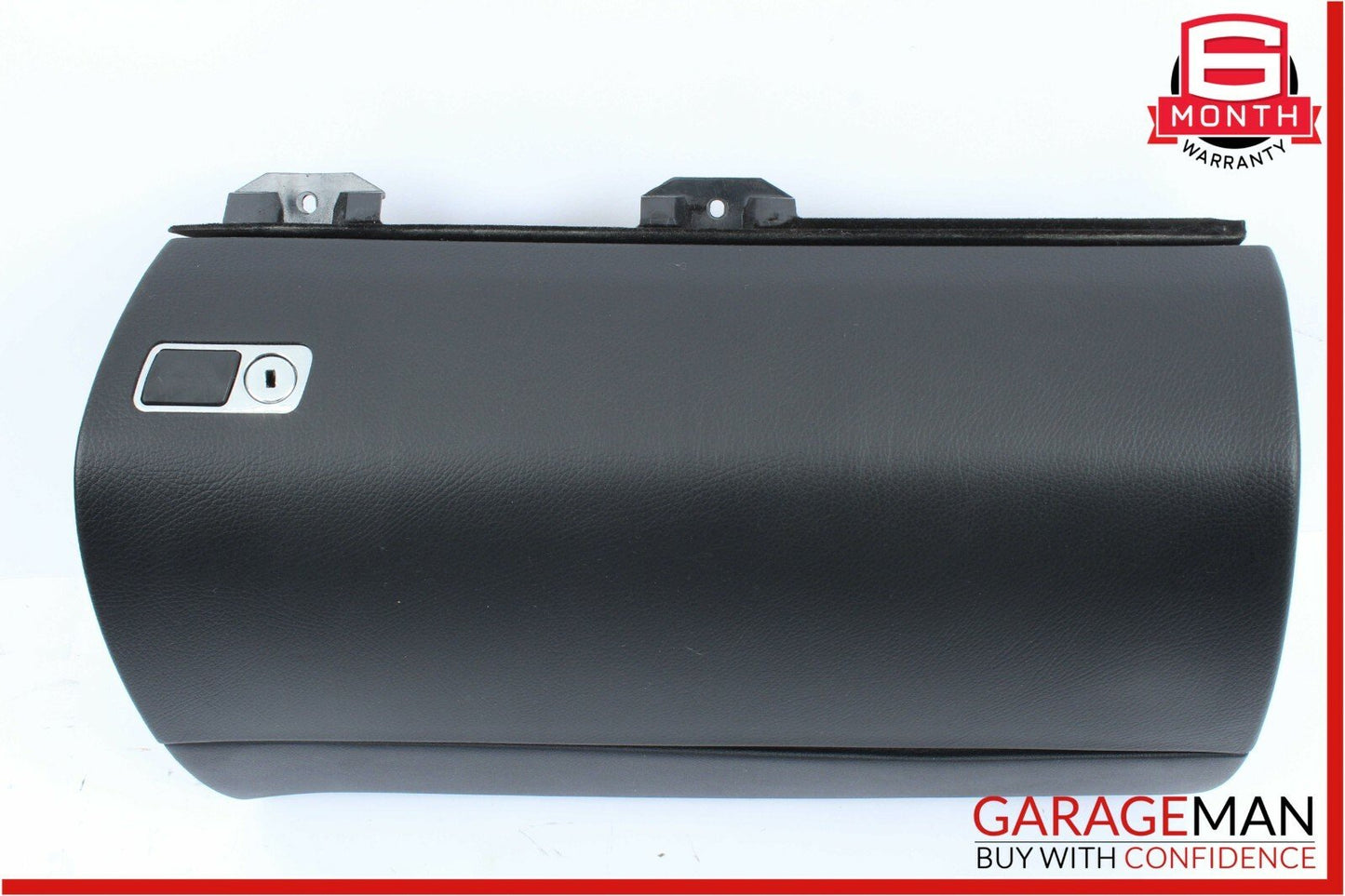 07-09 Mercedes W221 S550 Dashboard Dash Glove Box Compartment Leather Black