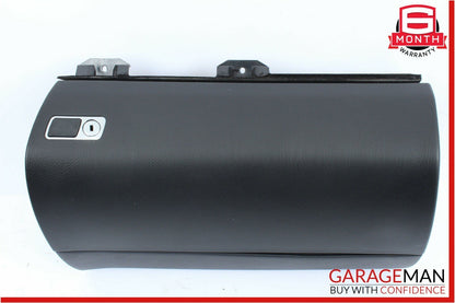 07-09 Mercedes W221 S550 Dashboard Dash Glove Box Compartment Leather Black