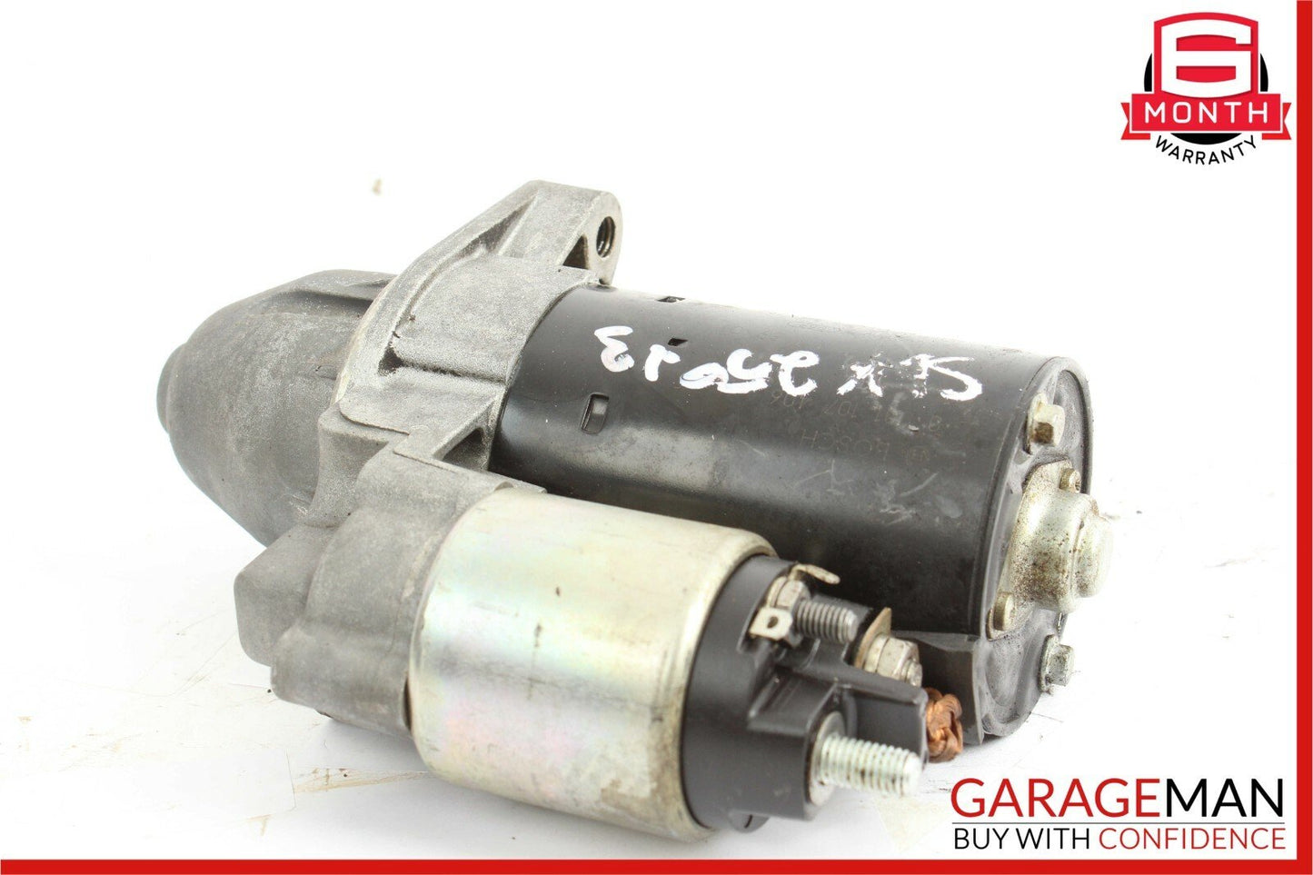 12-15 Mercedes R172 SLK250 C250 1.8L Bosch Engine Starter Motor 0051513901 OEM